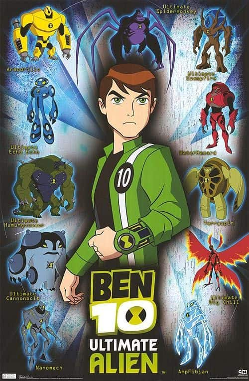 دانلود انیمیشن Ben 10: Ultimate Alien 2010-2012 بن تن: بیگانه تمام عیار