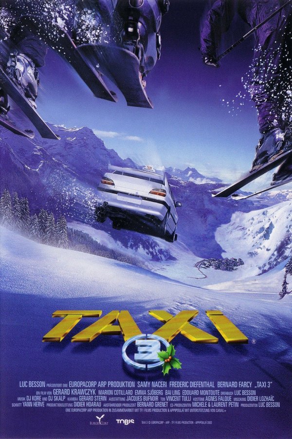 دانلود فیلم Taxi 3 2003 تاکسی 3