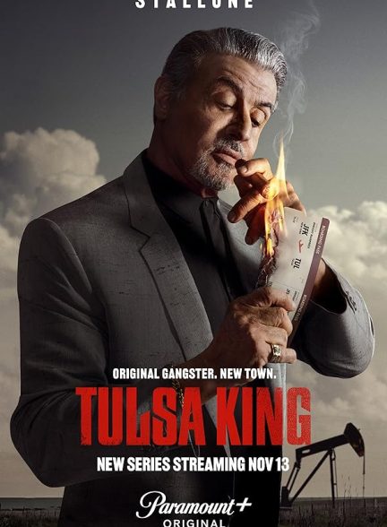 دانلود سریال Tulsa King 2022 پادشاه تولسا