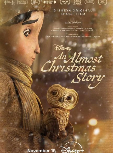 دانلود انیمیشن An Almost Christmas Story 2024 یک داستان تقریبا کریسمسی