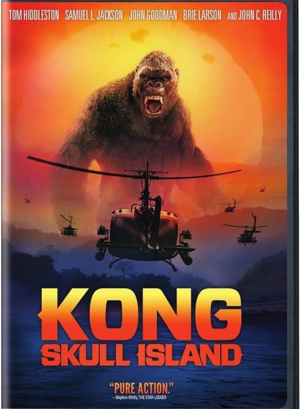 دانلود فیلم Kong: Skull Island 2017 کونگ جزیره جمجمه