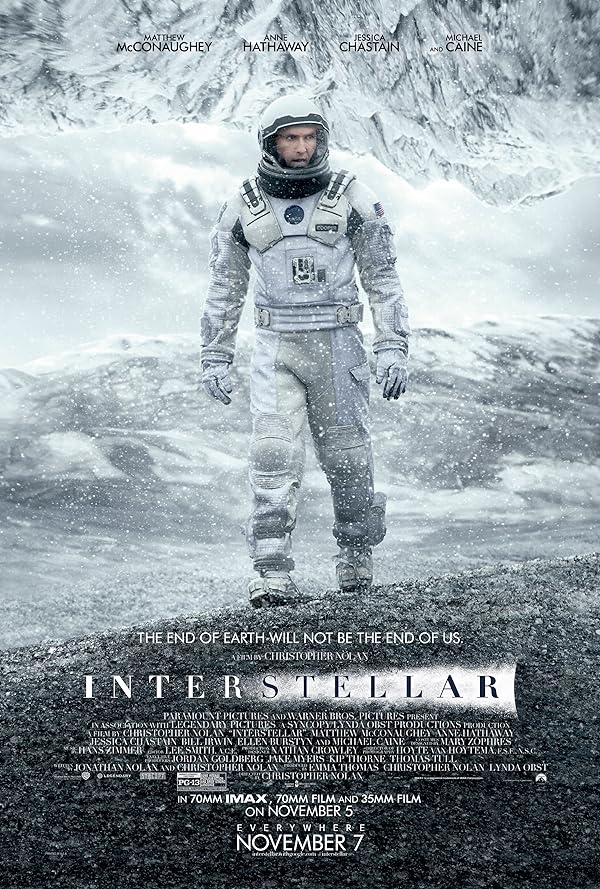 tt0816692 دانلود فیلم Interstellar 2014 میان ستاره‌ای