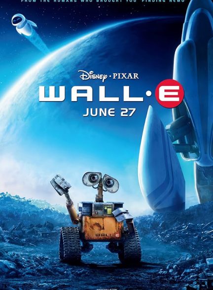 دانلود انیمیشن WALL·E 2008 وال ای