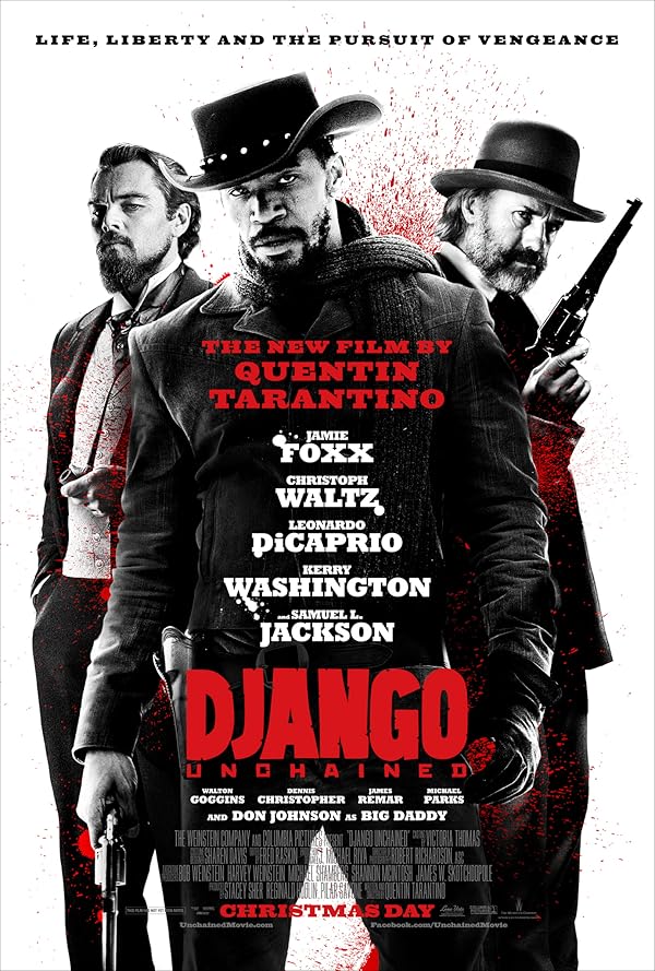 tt1853728 دانلود فیلم Django Unchained 2012 جنگوی رها از بند