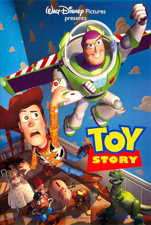 tt0114709 دانلود انیمیشن Toy Story 1995 داستان اسباب بازی