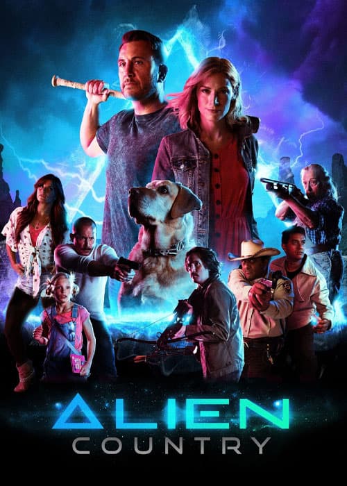 دانلود فیلم Alien Country 2024 شهر بیگانه‌ها