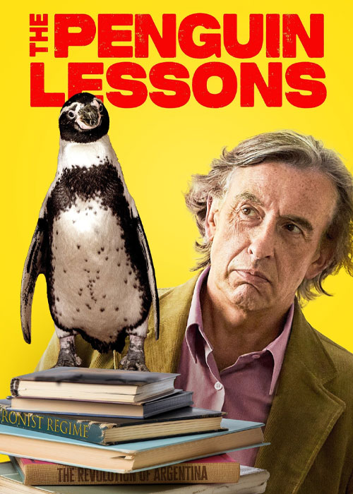 دانلود فیلم The Penguin Lessons 2024 درس‌های پنگوئن